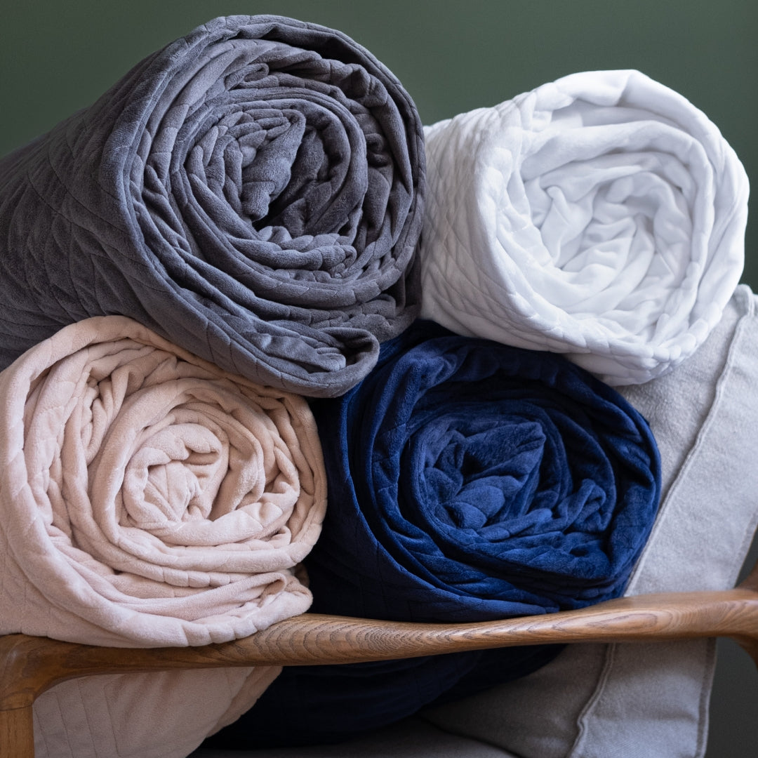 blanky Winter the weighted blanket for cold sleepers replace your duvet