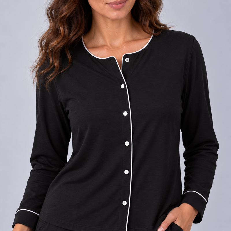 Women Pajama Tops