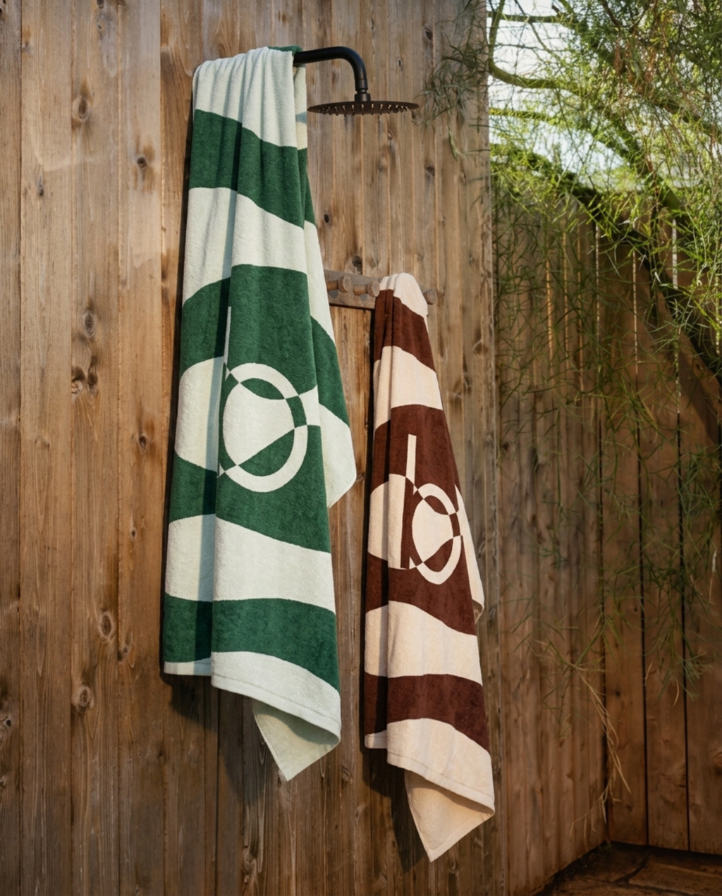 Bamboo Beach Towels Pack