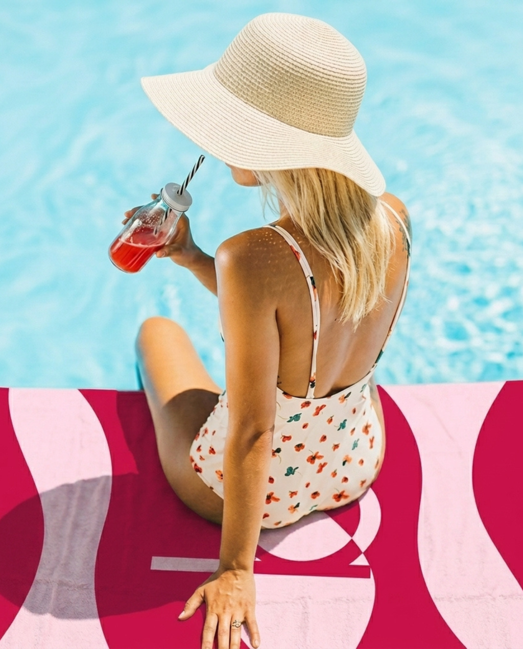 Bamboo Beach Towels Pack