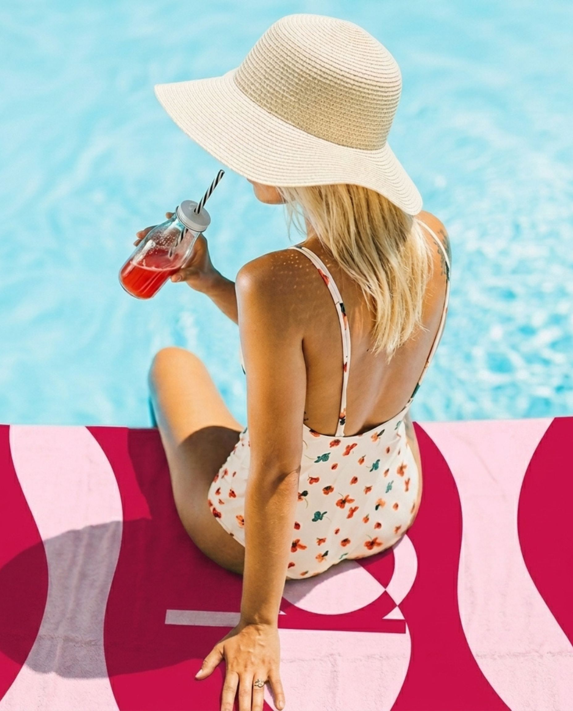 Bamboo Beach Towels Pack
