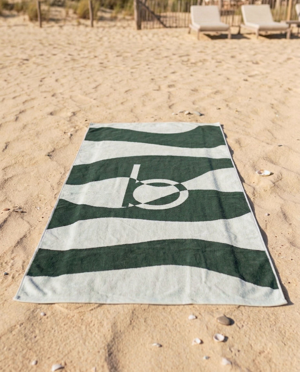 Bamboo Beach Towel