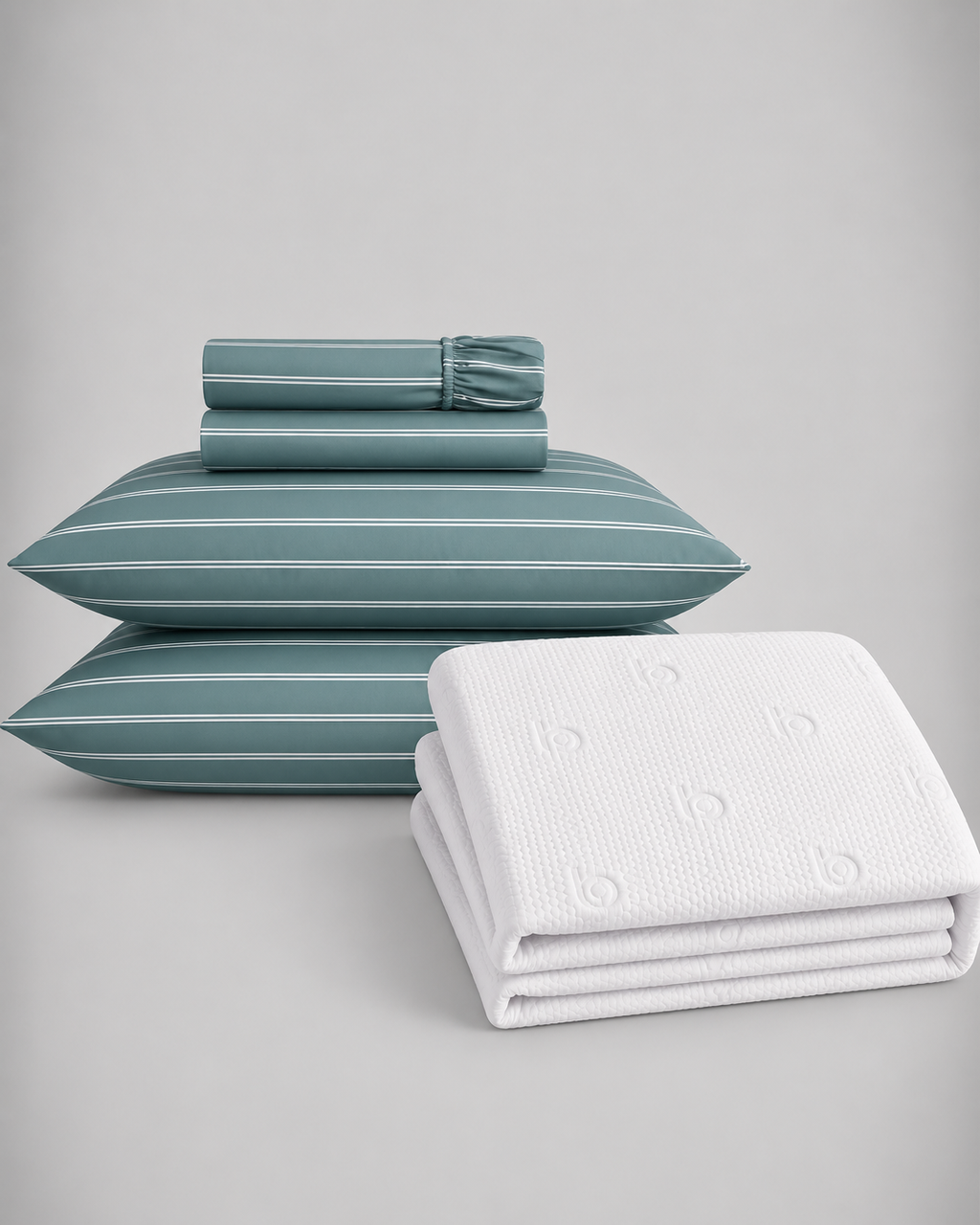 Ice Bedsheets + Mattress protector