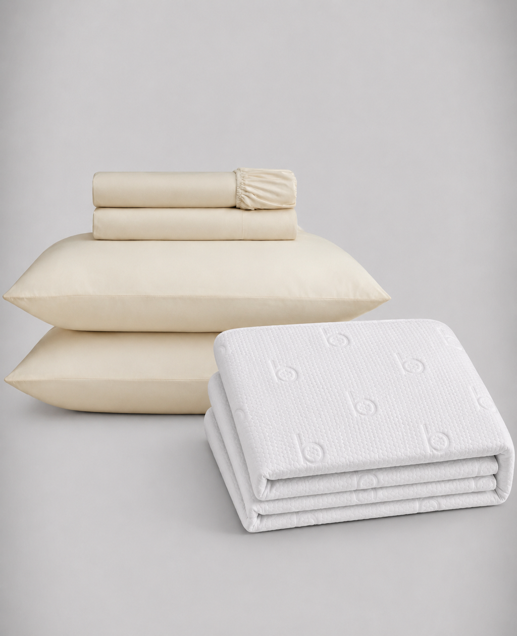 Ice Bedsheets + Mattress protector