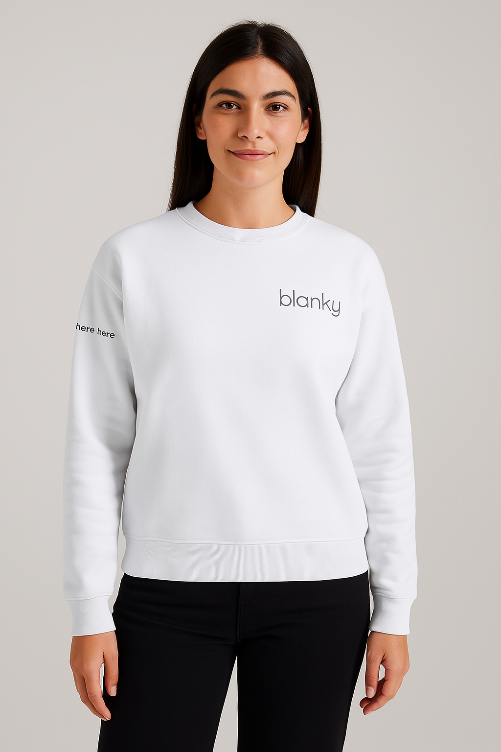 blanky Sweatshirt