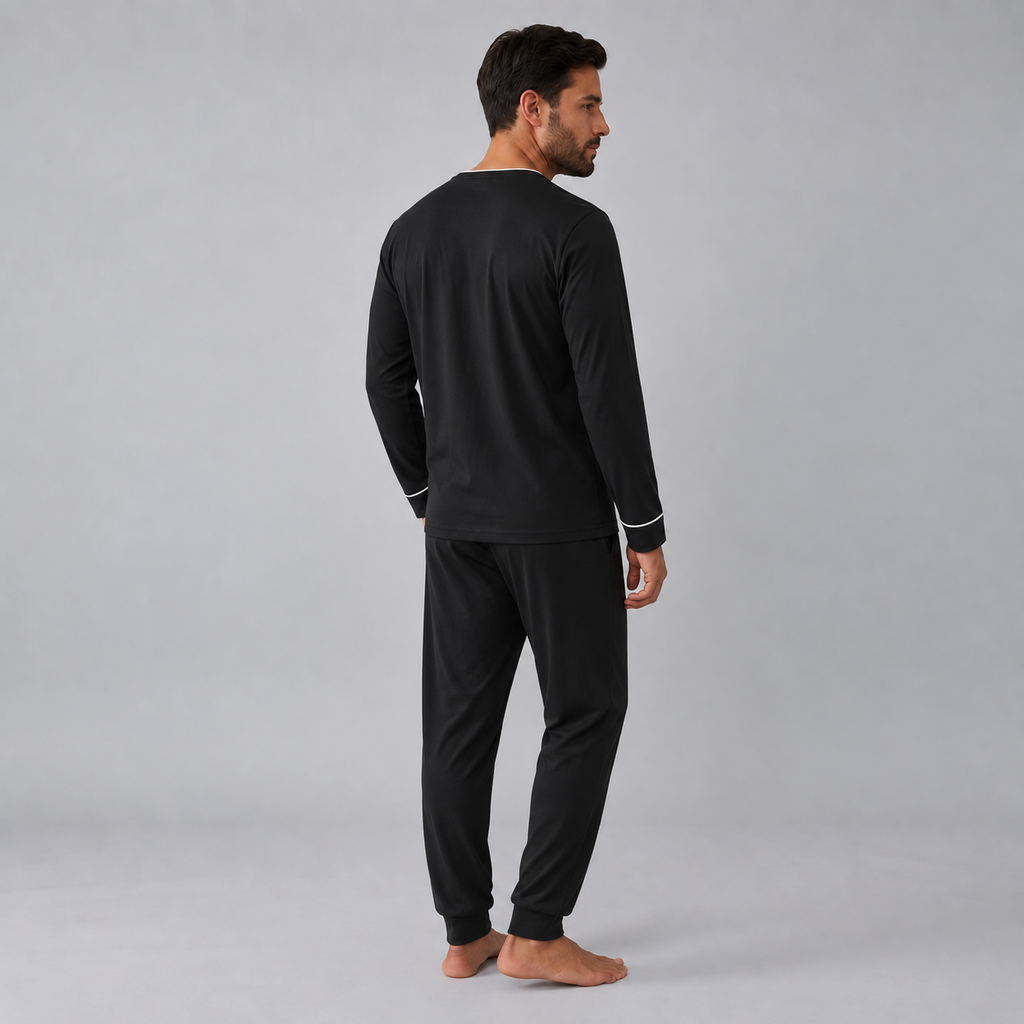 Men's Bamboo Stretch-Knit Sweatshirt