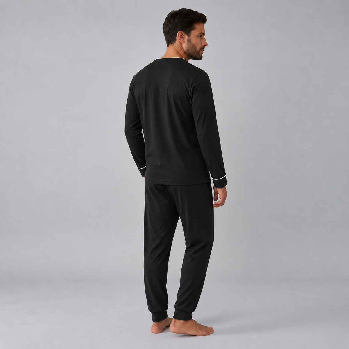 Men's Bamboo Stretch-Knit Sweatshirt