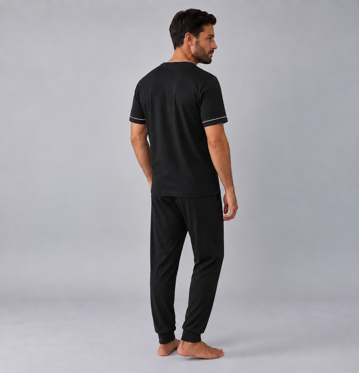 Men's Bamboo Stretch-Knit T-Shirt