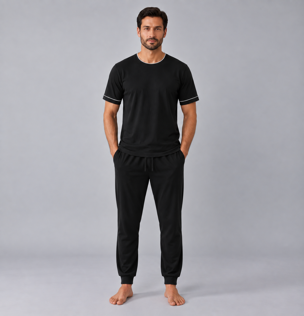 Men's Bamboo Stretch-Knit T-Shirt