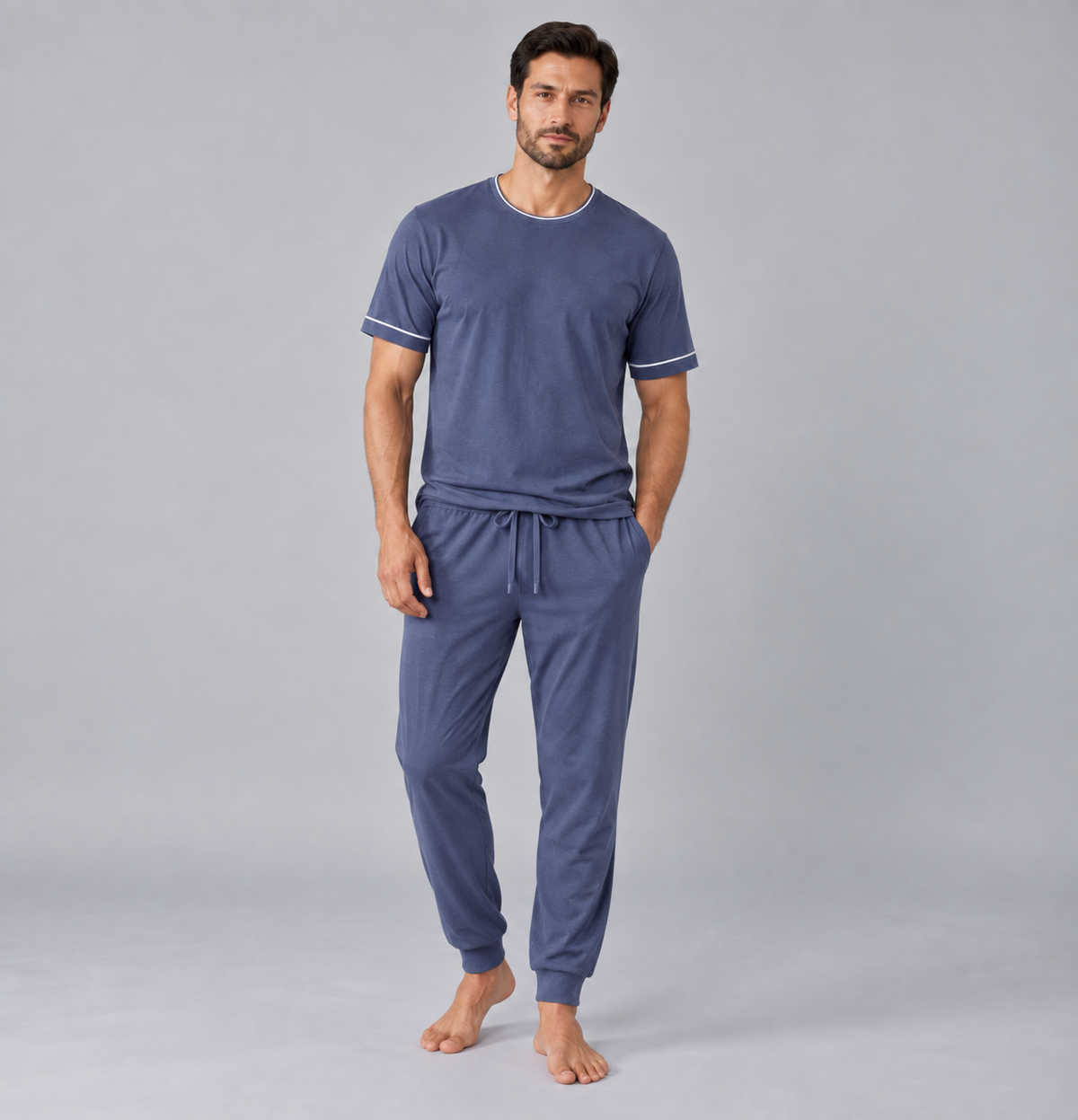 Men's Bamboo Stretch-Knit T-Shirt