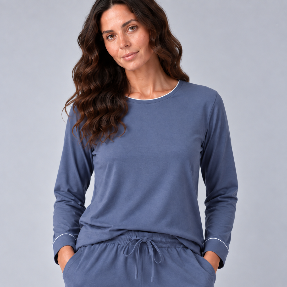 Women's Bamboo Stretch-Knit Sweatshirt