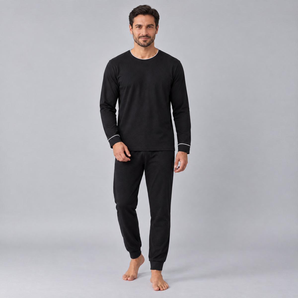 Men's Bamboo Stretch-Knit Sweatshirt