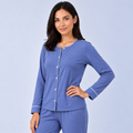 Women's Bamboo Stretch-Knit Long Sleeve Shirt