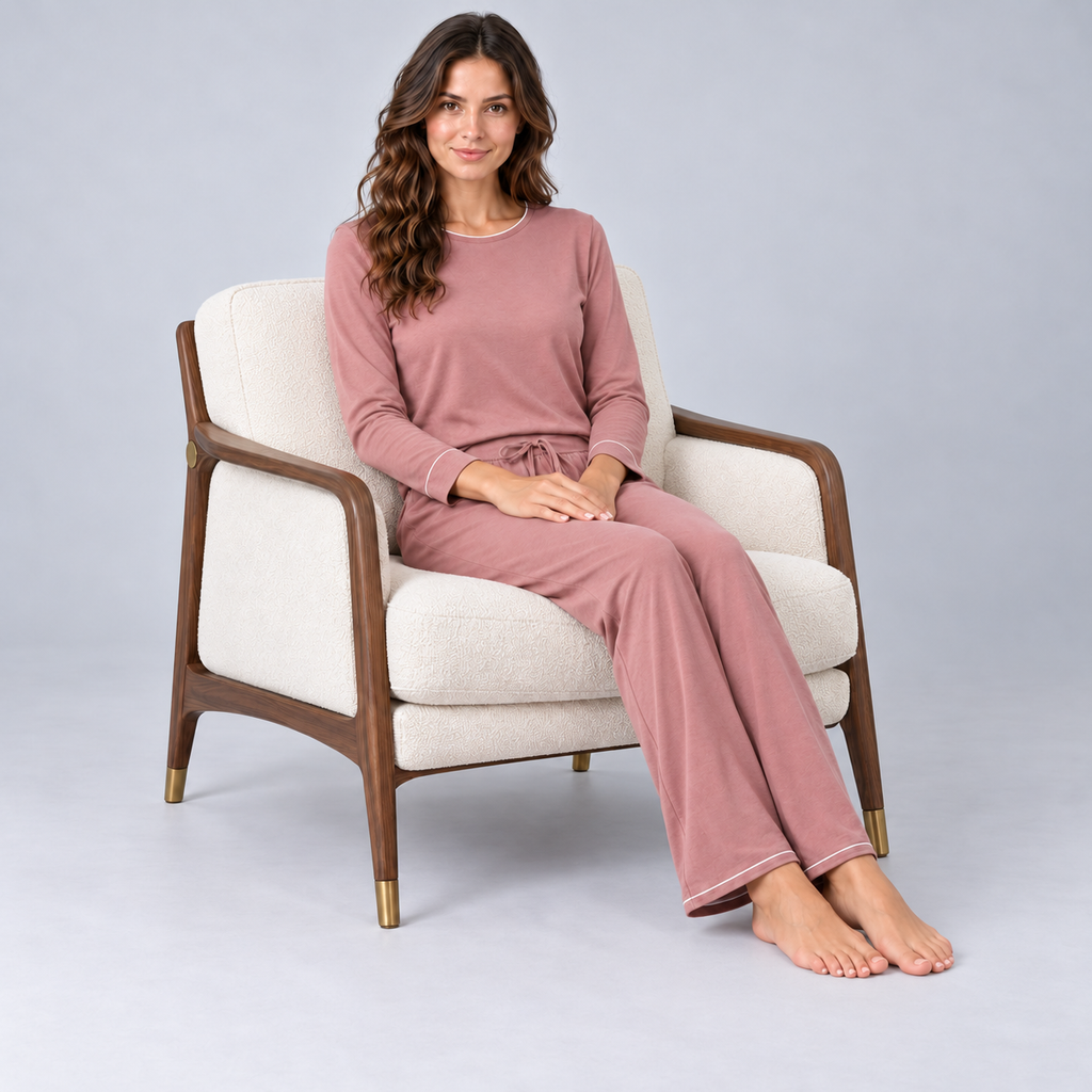 Women's Bamboo Stretch-Knit Sweatshirt