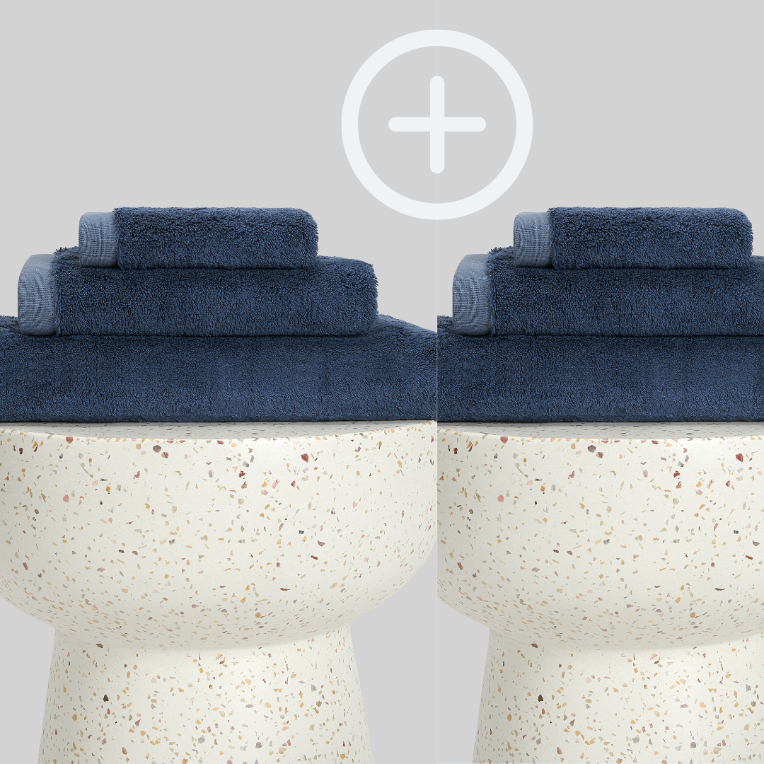 2-Pack | blanky Bamboo Towel-set