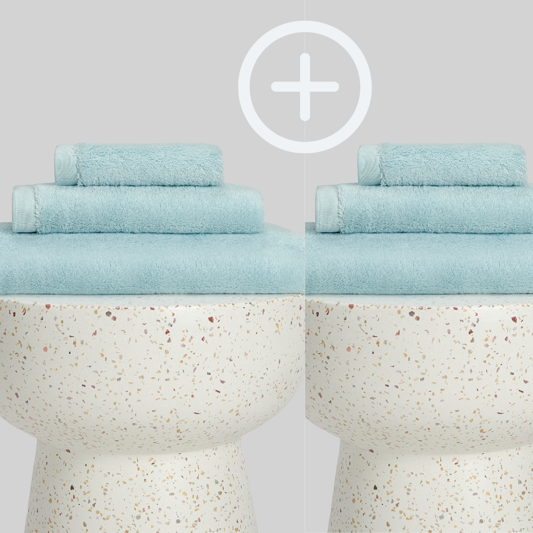 2-Pack | blanky Bamboo Towel-set