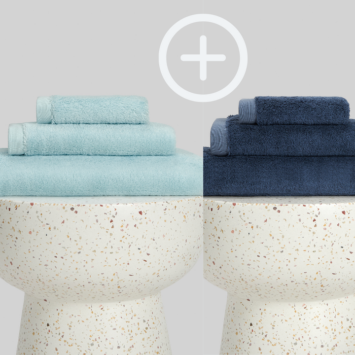 2-Pack | blanky Bamboo Towel-set