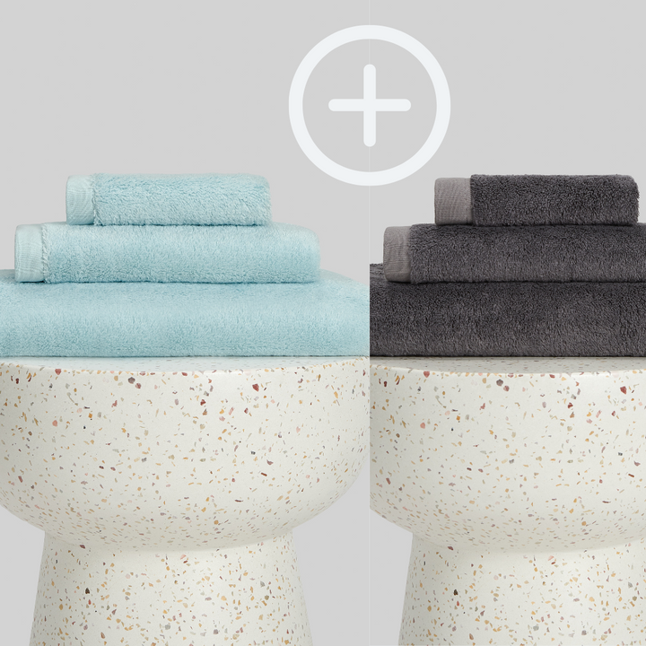 2-Pack | blanky Bamboo Towel-set
