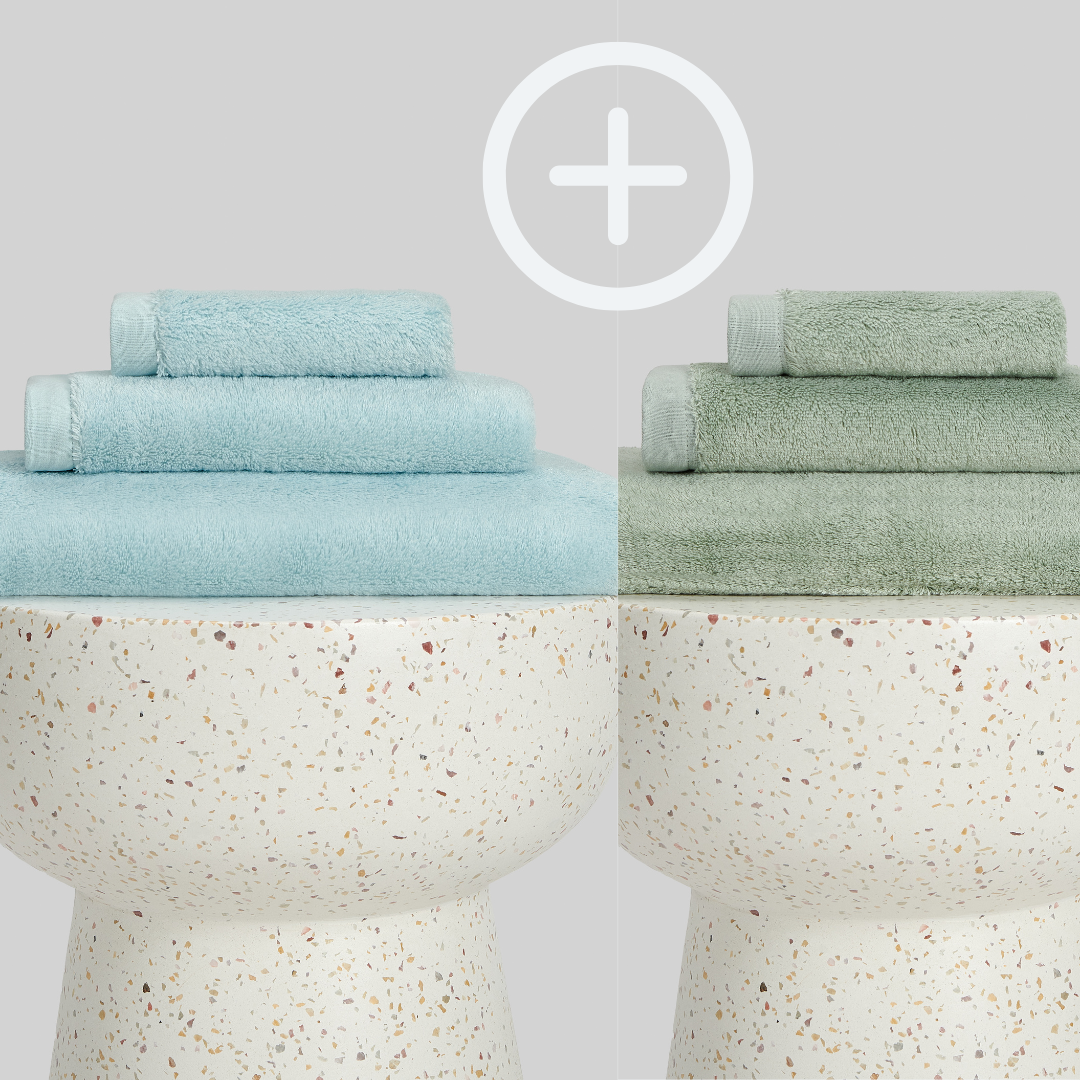 2-Pack | blanky Bamboo Towel-set