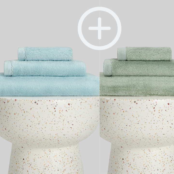 2-Pack | blanky Bamboo Towel-set