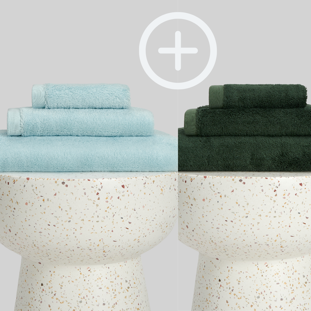 2-Pack | blanky Bamboo Towel-set