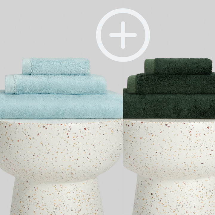 2-Pack | blanky Bamboo Towel-set