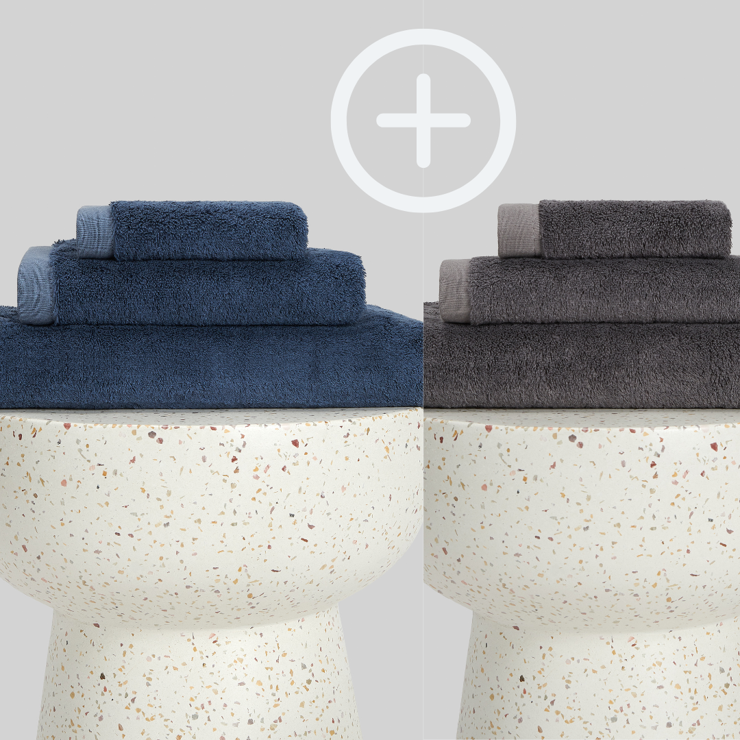 2-Pack | blanky Bamboo Towel-set