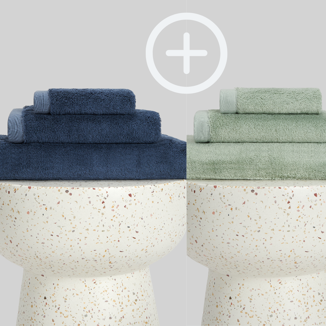 2-Pack | blanky Bamboo Towel-set