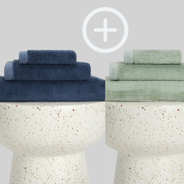 2-Pack | blanky Bamboo Towel-set