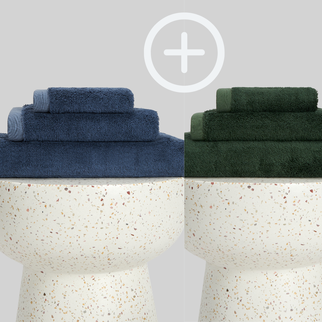 2-Pack | blanky Bamboo Towel-set