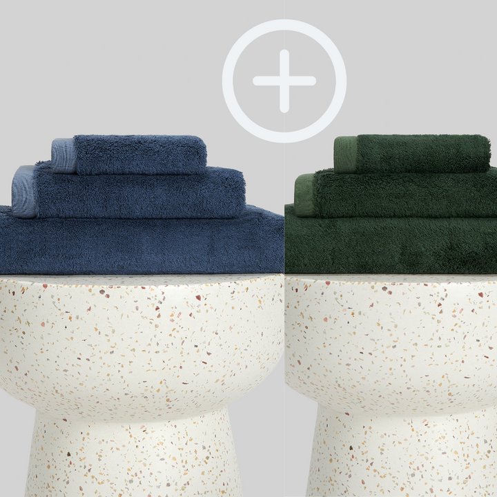 2-Pack | blanky Bamboo Towel-set