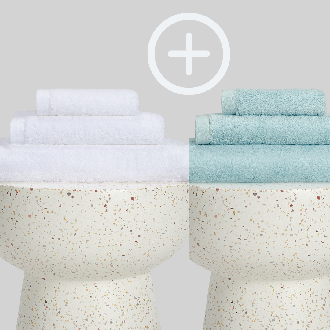 2-Pack | blanky Bamboo Towel-set
