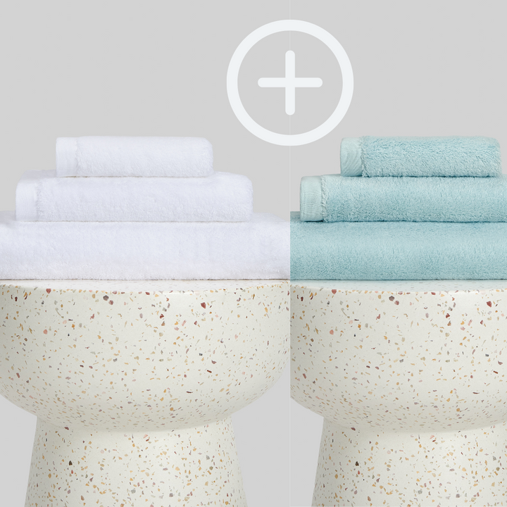 2-Pack | blanky Bamboo Towel-set
