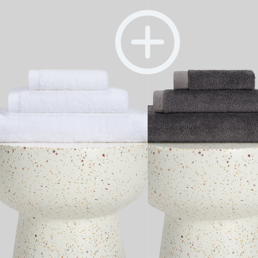 2-Pack | blanky Bamboo Towel-set