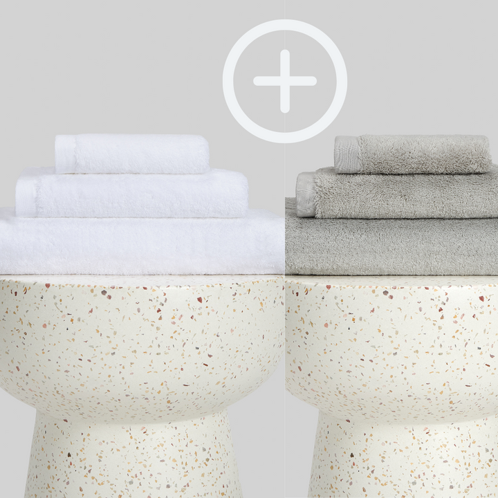 2-Pack | blanky Bamboo Towel-set