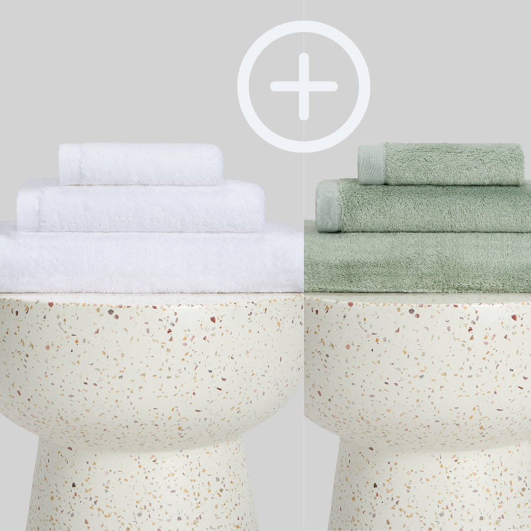 2-Pack | blanky Bamboo Towel-set