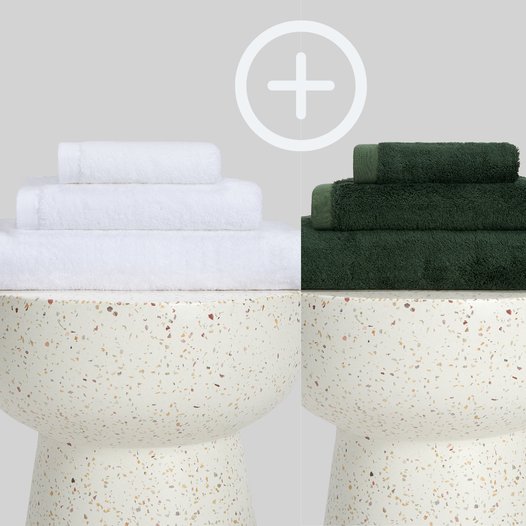 2-Pack | blanky Bamboo Towel-set