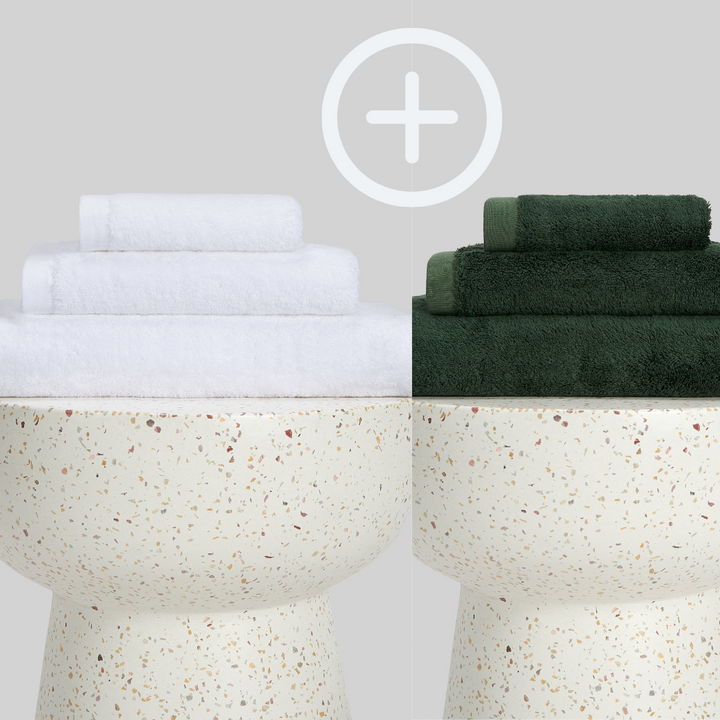 2-Pack | blanky Bamboo Towel-set