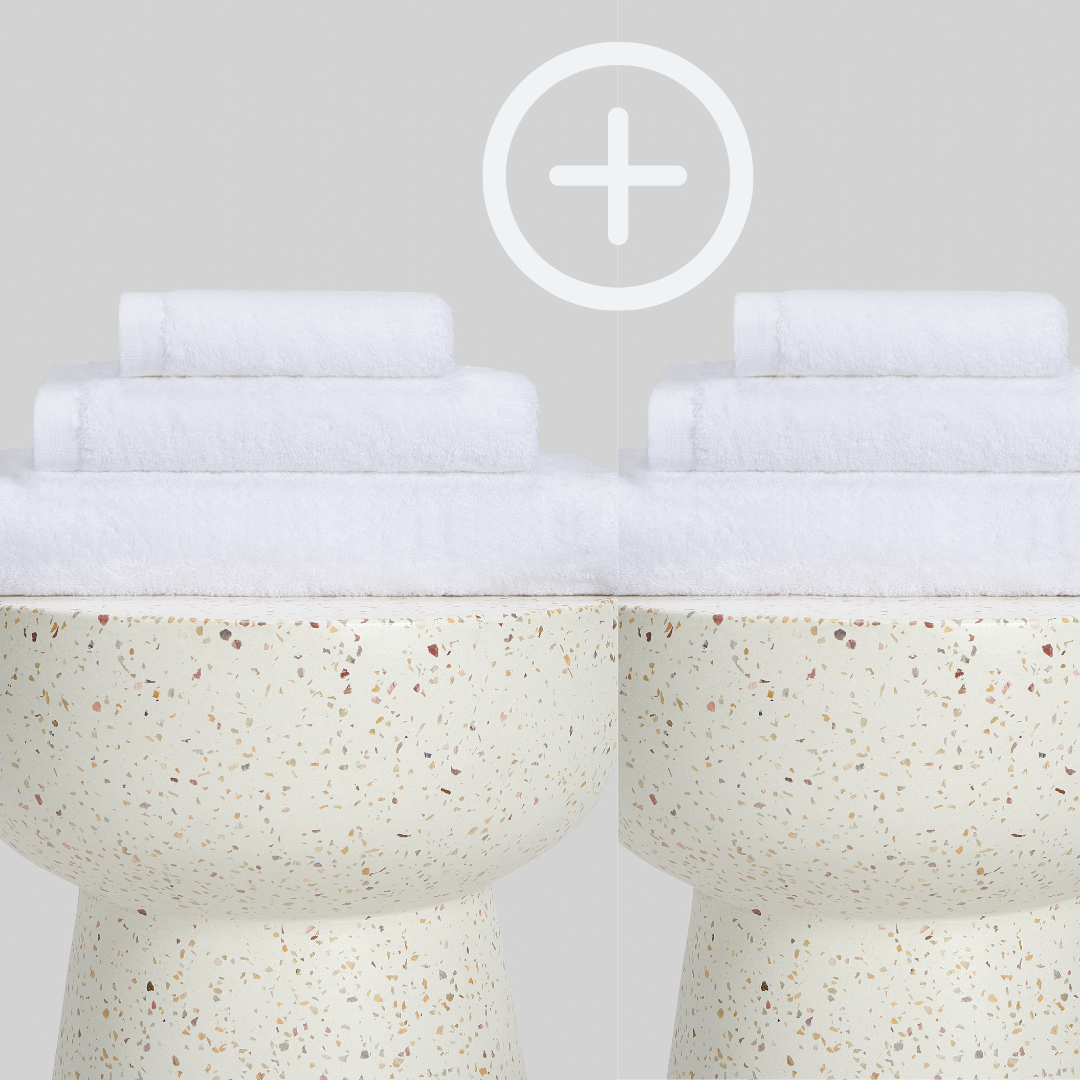 2-Pack | blanky Bamboo Towel-set