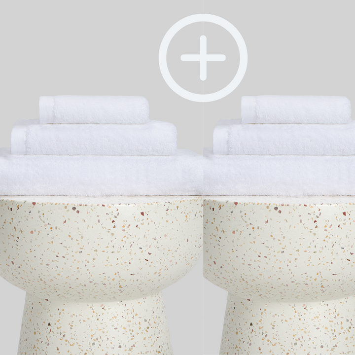 2-Pack | blanky Bamboo Towel-set