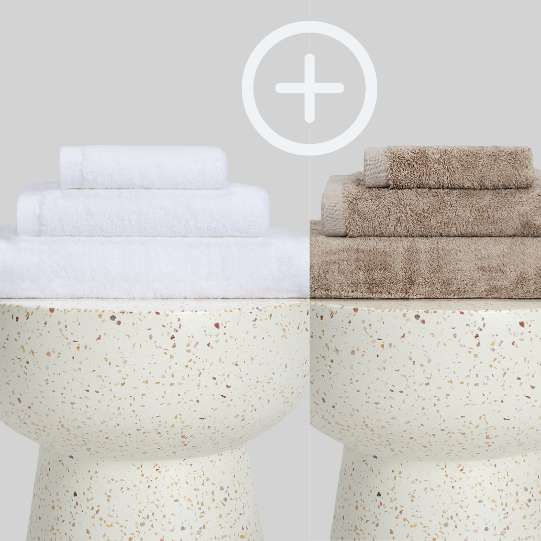 2-Pack | blanky Bamboo Towel-set