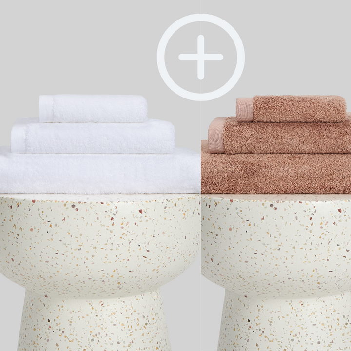 2-Pack | blanky Bamboo Towel-set