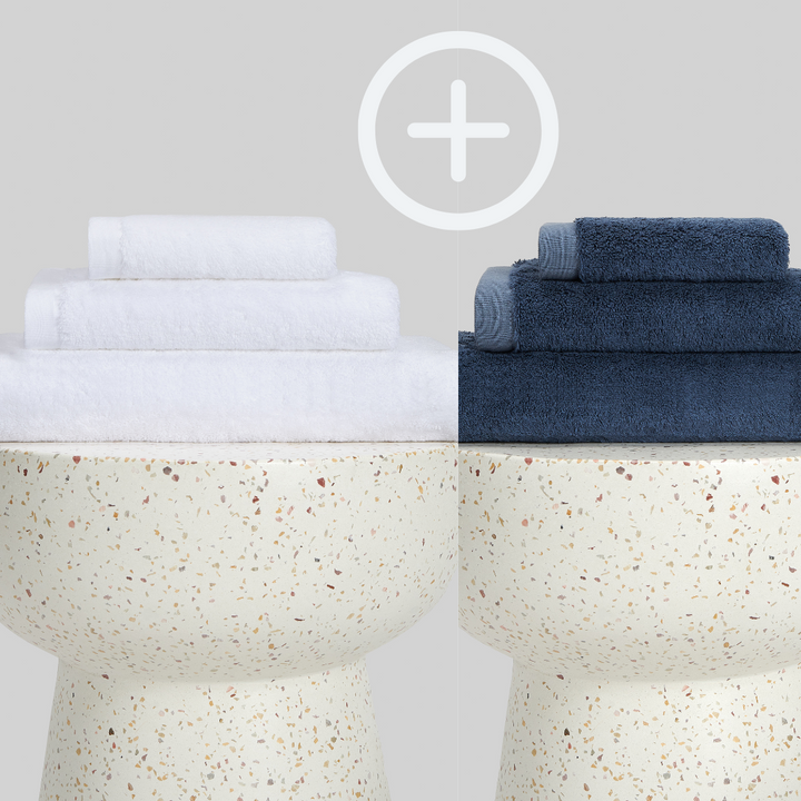 2-Pack | blanky Bamboo Towel-set