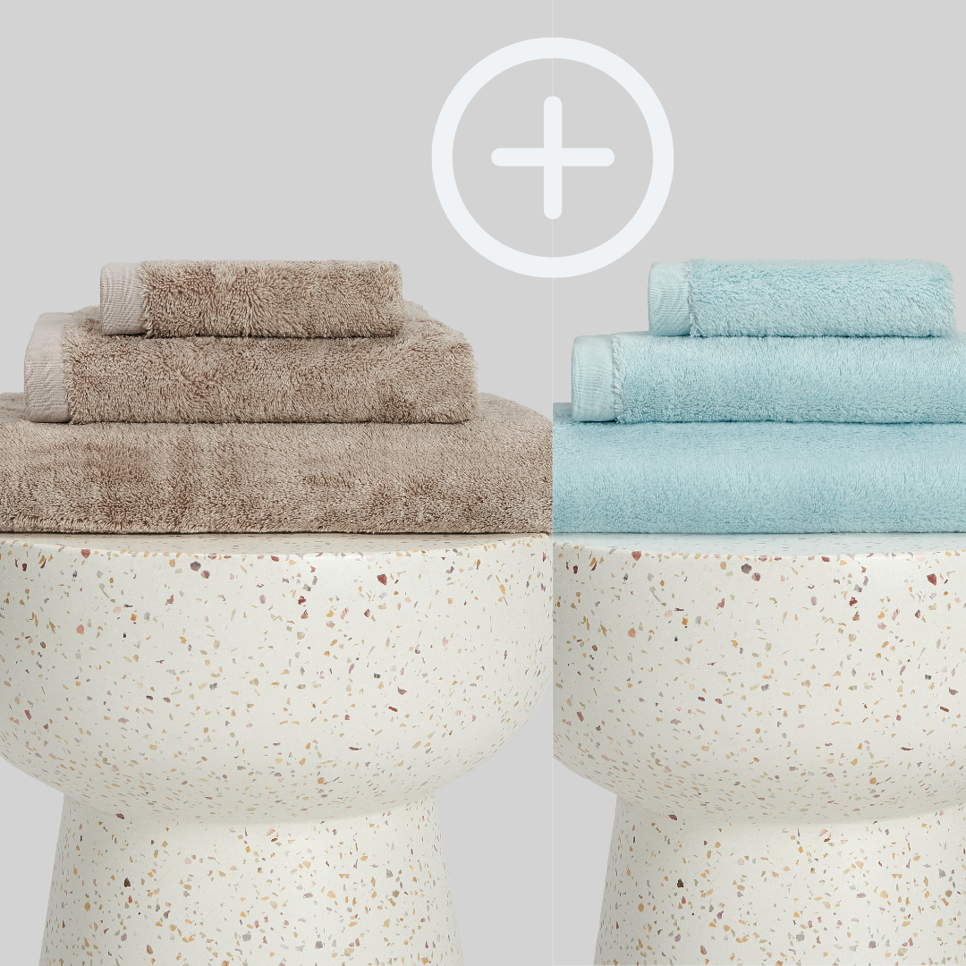 2-Pack | blanky Bamboo Towel-set