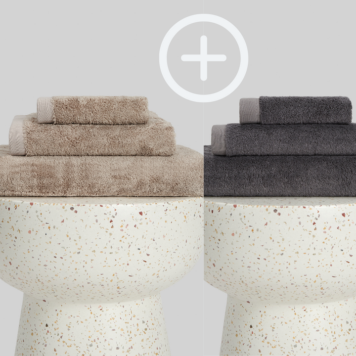 2-Pack | blanky Bamboo Towel-set