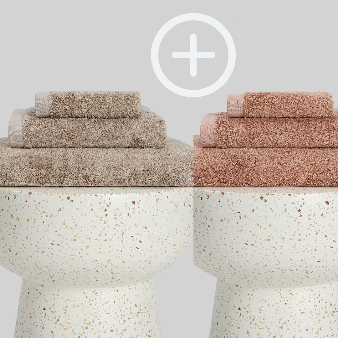 2-Pack | blanky Bamboo Towel-set