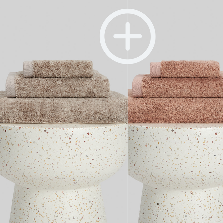 2-Pack | blanky Bamboo Towel-set