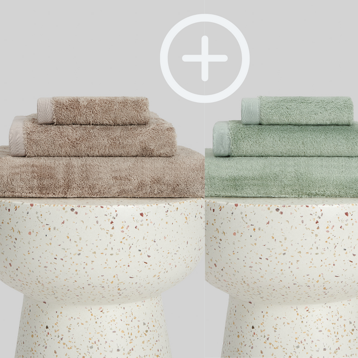 2-Pack | blanky Bamboo Towel-set