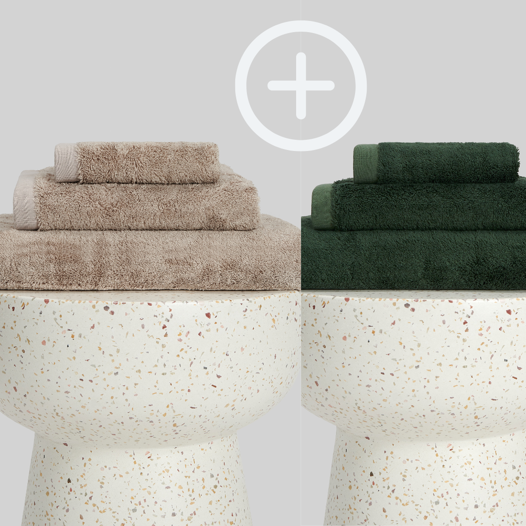 2-Pack | blanky Bamboo Towel-set