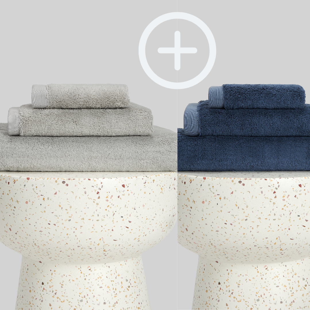 2-Pack | blanky Bamboo Towel-set
